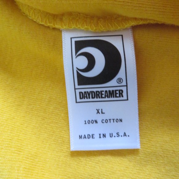 Daydreamer - CAMP DAYDREAMER TANK, Yellow, Size XL - NWT - Picture 6 of 7